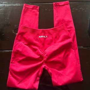 aurola hot pink leggings